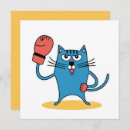 Search for boxing gloves cards Cartoon