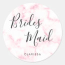 Search for pink bachelorette party stickers Blush