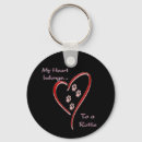 Search for rottweiler heart key rings Pet