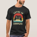 Search for gamers tshirts Level