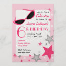 Search for movie star party invitations Stars