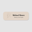 Search for esthetician name tags Makeup artist