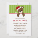 Search for teddy bear christmas invitations Cute