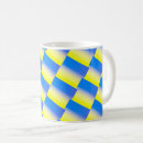 Search for peace war mugs Blue and yellow