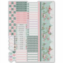 Search for happy flower stickers Green