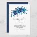 Search for indigo birthday invitations Navy