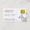 Search for mobile phone business cards Modern