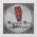 Search for mourning invitations Party