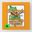 Search for craft room clocks Scrapbooking