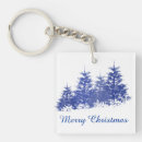 Search for decorated christmas tree square key rings Snowflakes