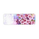 Search for sakura return address labels Japanese