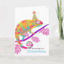 Search for chameleon birthday cards Reptile