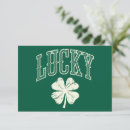 Search for shamrock thank you cards 2025