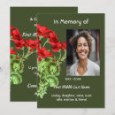 Search for geranium invitations Funeral