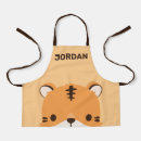 Search for cartoon tiger aprons Kids