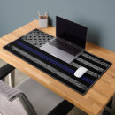 Search for the thin blue line mousepads Political