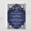 Search for country western lace wedding invitations Elegant
