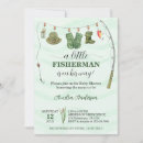 Search for fishing baby shower invitations Gender neutral