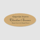 Search for oval name tags Magnetic
