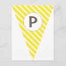 Search for yellow stripe postcards Pattern