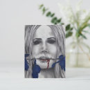 Search for gothic rose postcards Blood