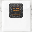 Search for spiderweb stickers Orange