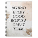 Search for boss notebooks Sarcastic