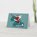 Search for scooter christmas cards Santa