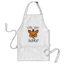 Search for funny fox aprons For fox sake
