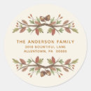 Search for thanksgiving address stickers Watercolor