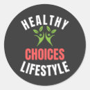 Search for lifestyle stickers Healthy eating