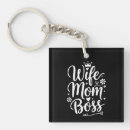 Search for mom boss key rings Funny