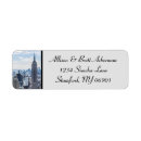 Search for skyline return address labels Skyscraper