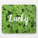 Search for clover mousepads Nature