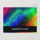 Search for multicoloured postcards Multicolored