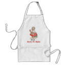 Search for born to bake aprons Cute