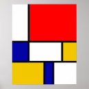 Search for mondrian posters Design