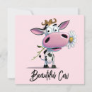 Search for funny animals anniversary cards Cow