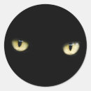 Search for cat head stickers Black