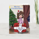 Search for chibi christmas cards Winter