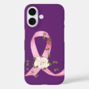 Search for purple ribbon iphone cases Flower