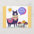 Search for think spring postcards Cute