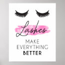 Search for lash extension posters Eyelash extensions