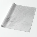 Search for white marble wrapping paper Glitter