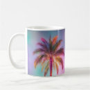 Search for palm tree tropical mugs Purple