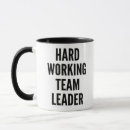 Search for leader mugs Team leaders
