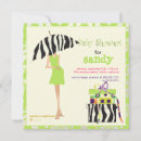 Search for lime green baby shower invitations Umbrella