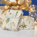 Search for art deco christmas wrapping paper Gold