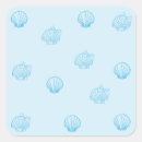 Search for scallops stickers Beach