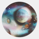 Search for space man stickers Planets